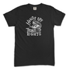 Hands Off Trans Rights | Unisex Tee (Comfort Colors) (PREORDER)