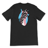 Human at Heart Unisex Tee - Black - Euphoria Threads Apparel Co.