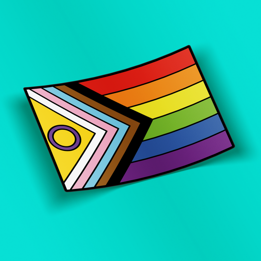 Pride Progress Flag