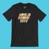 Love is Love Retro | Unisex Tee