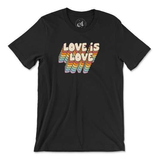 Love is Love Retro