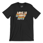 Love is Love Retro | Unisex Tee