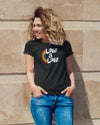 Love is Love Rainbow Unisex Tee - Black - Euphoria Threads Apparel Co.