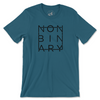 Nonbinary Pride Unisex Tee - Teal - Euphoria Threads Apparel Co.