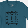 Nonbinary Pride | Unisex Tee | Teal