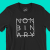 Nonbinary Pride | Unisex Tee | Black