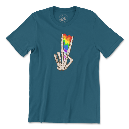 Peace Skeleton