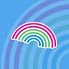 Polysexual Rainbow Pride Sticker