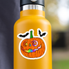 Proud Rainbow Pumpkin Holographic Sticker