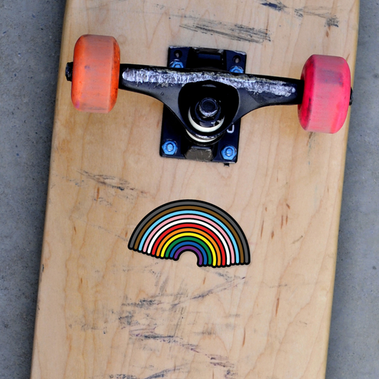Progress Rainbow Pride Sticker