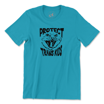 Protect Trans Kids Unisex Tee - Euphoria Threads Apparel Co.