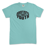 Protect Trans Youth Warp Tee (Comfort Colors)