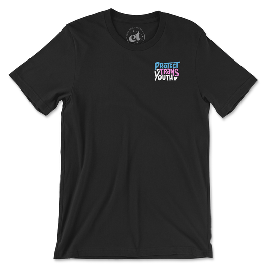 Protect Trans Youth Unisex Tee - Euphoria Threads Apparel Co.