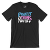 Protect Trans Youth Unisex Tee - Euphoria Threads Apparel Co.