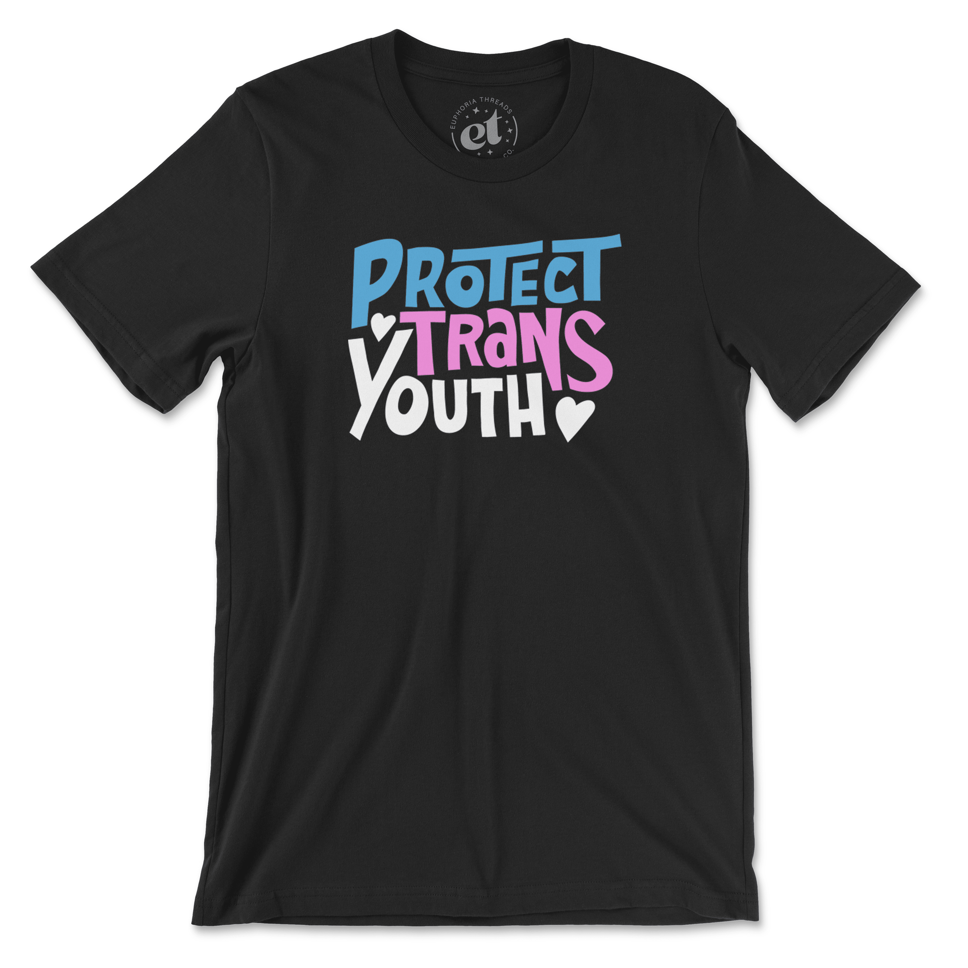 Protect Trans Youth Unisex Tee - Euphoria Threads Apparel Co.