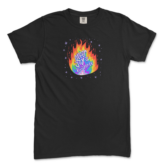 Queer Joy is Resistance (Comfort Colors)