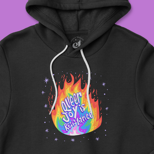 Queer Joy is Resistance Hoodie