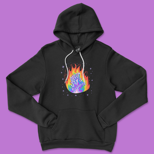 Queer Joy is Resistance Hoodie