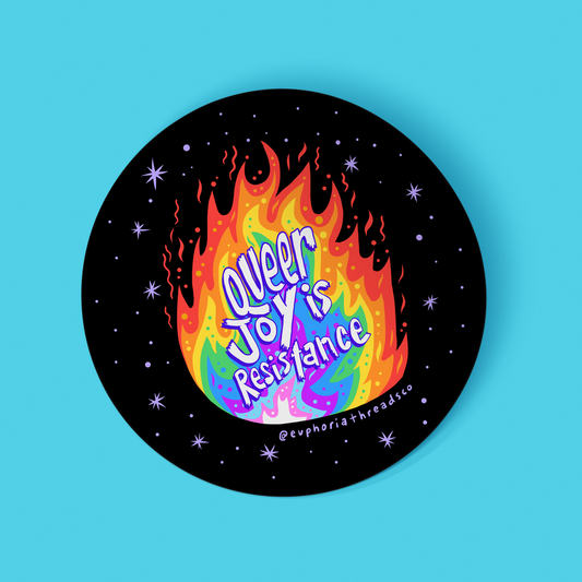 Queer Joy is Resistance
