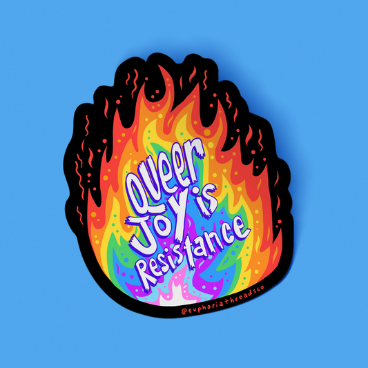 Queer Joy is Resistance