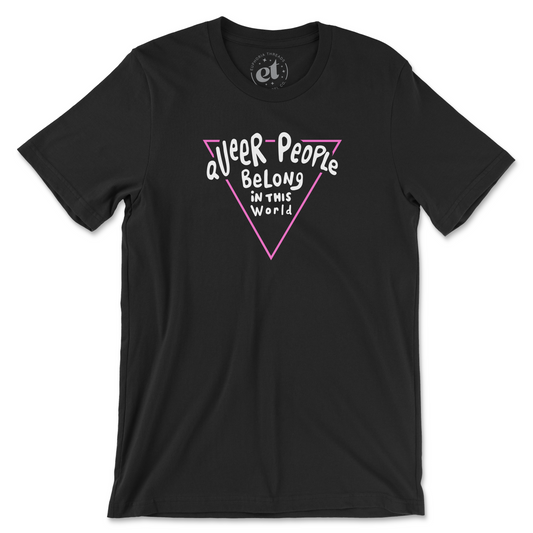 Queer People Belong in this World