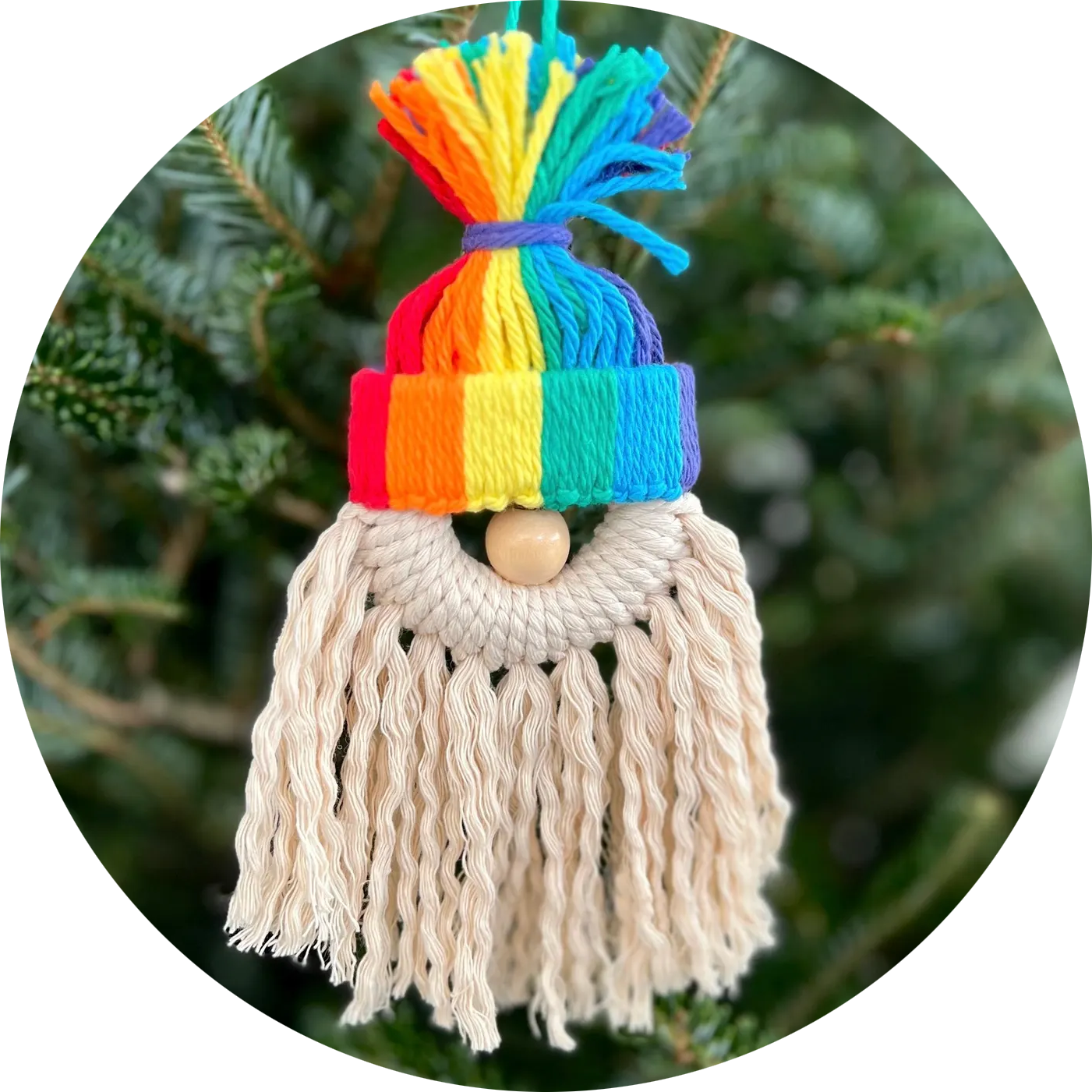 Pride Gnome Ornaments