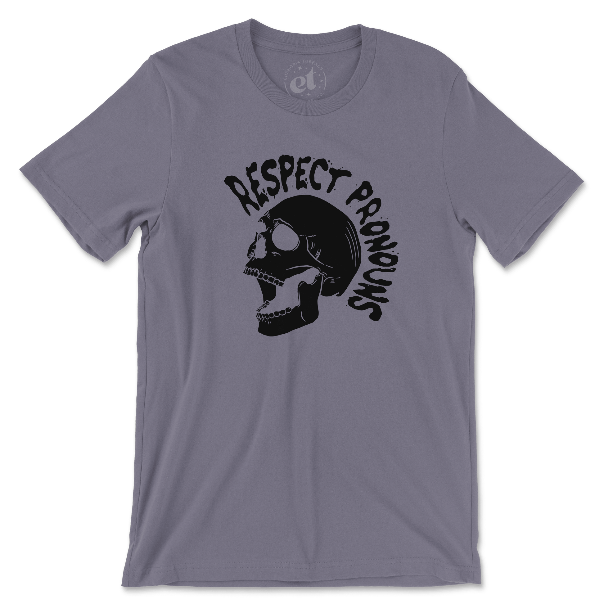 Respect Pronouns Unisex Tee - Euphoria Threads Apparel Co.