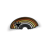 Bear Rainbow Pride Waterproof Sticker - Euphoria Threads Apparel Co.