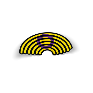 Intersex Rainbow Pride Waterproof Sticker - Euphoria Threads Apparel Co.