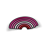 Lesbian Rainbow Pride Waterproof Sticker - Euphoria Threads Apparel Co.