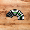 Demiromantic Rainbow Pride Sticker