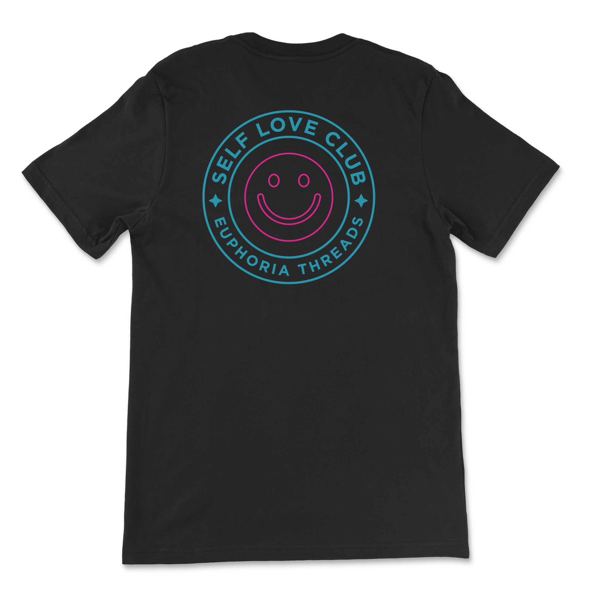 Self Love Club Retro Unisex Tee - Euphoria Threads Apparel Co.