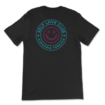 Self Love Club Retro Unisex Tee - Euphoria Threads Apparel Co.