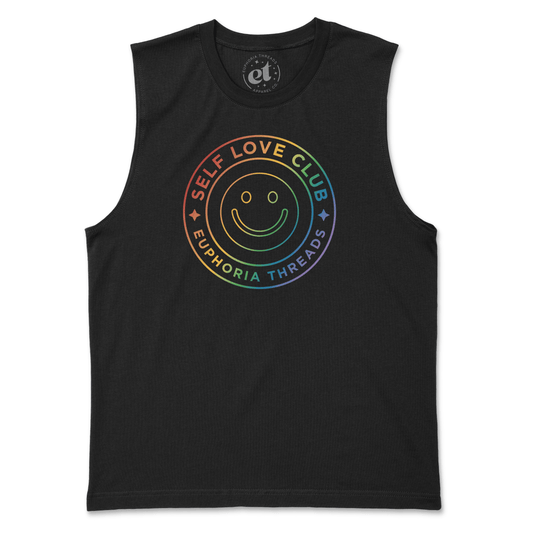 Self Love Club Rainbow Unisex Tank - Euphoria Threads Apparel Co.