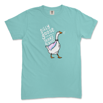 Silly Goose For Trans Rights (Comfort Colors)