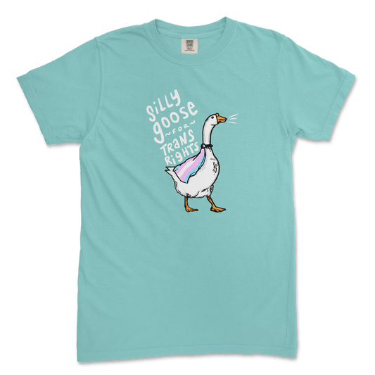 Silly Goose For Trans Rights (Comfort Colors)