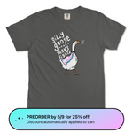 Silly Goose For Trans Rights (Comfort Colors)