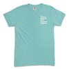 Trans Rights Are Human Rights. Period. Tee (Comfort Colors)
