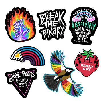 Pride Stickers!
