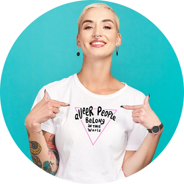 Every order helps LGBTQ+ youth.