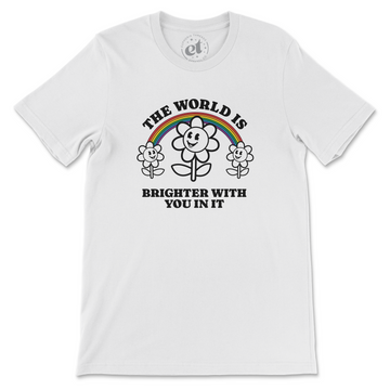 The World is Brighter Rainbow