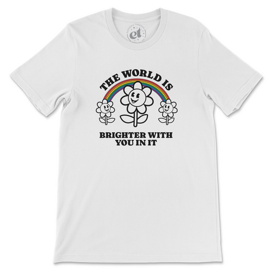 The World is Brighter Rainbow
