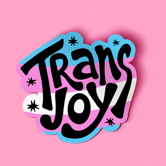 Trans Joy Flag | Sticker