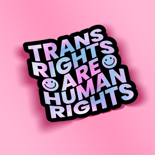 Trans Rights Tie Dye