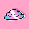 Happy Trans Cloud | Sticker