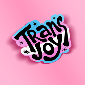 Trans Joy Flag | Sticker