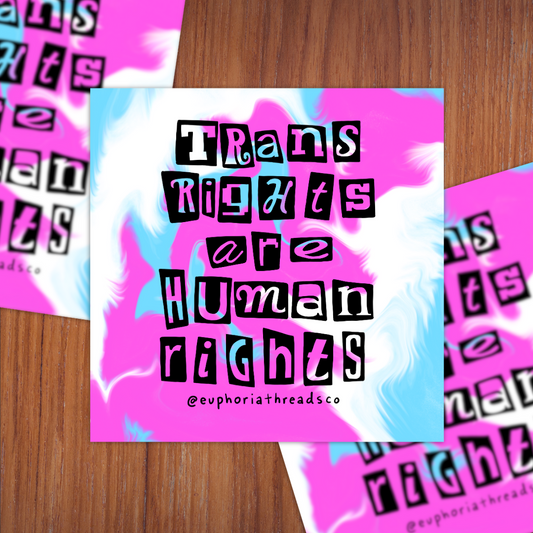 Trans Rights Are Human Rights