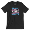 Trans Rights Are Human Rights Unisex Tee - Euphoria Threads Apparel Co.