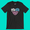 You Are Loved Heart | Unisex Tee