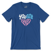 You Are Loved Heart | Unisex Tee